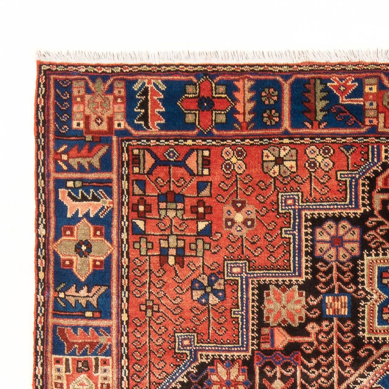 Nahavand Teppich 151x196cm - Perserteppich - blau