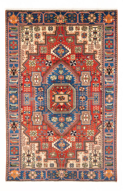 Nahavand Teppich 132x203cm - Perserteppich - blau