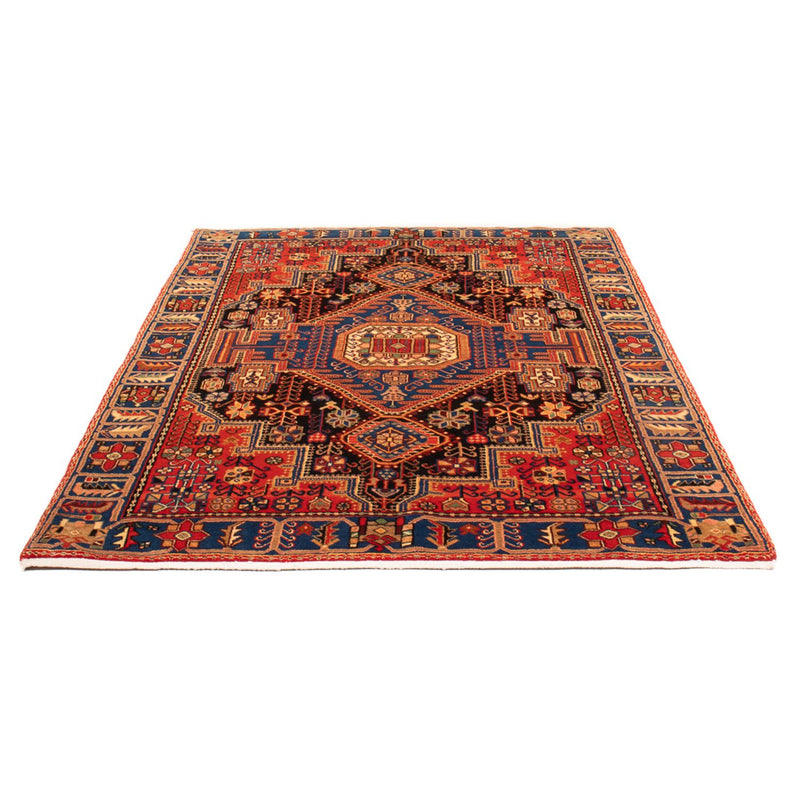 Nahavand Teppich 151x198cm - Perserteppich - blau