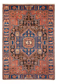 Nahavand Teppich 146x200cm - Perserteppich - blau – product image