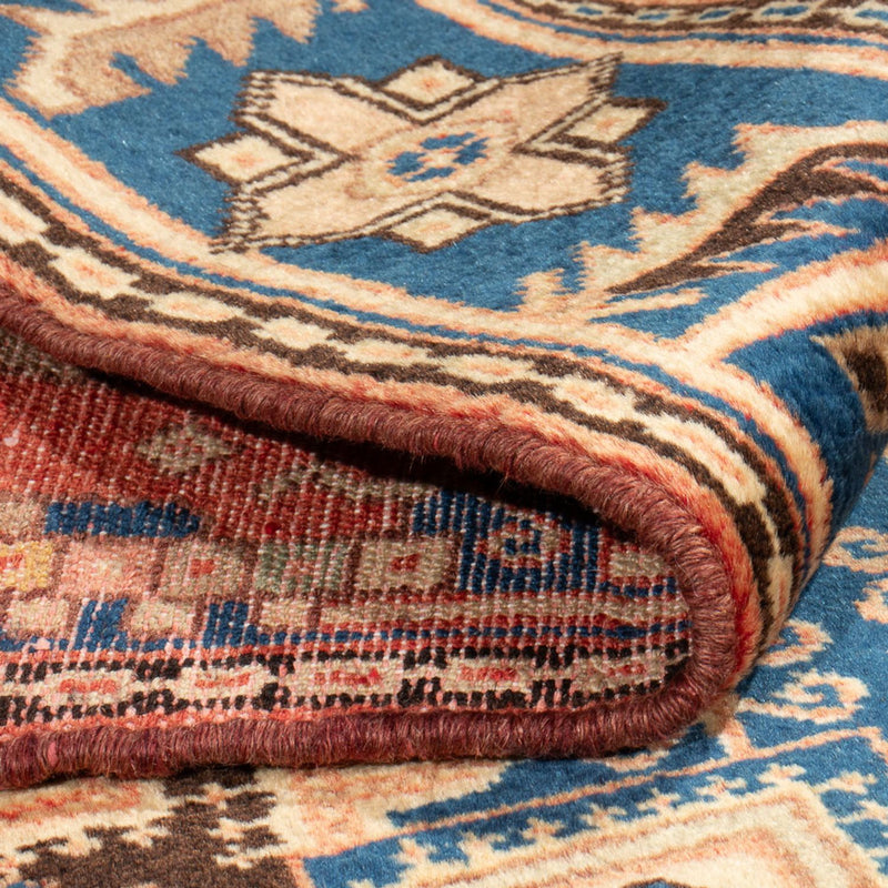 Nahavand Teppich 150x200cm - Perserteppich - blau