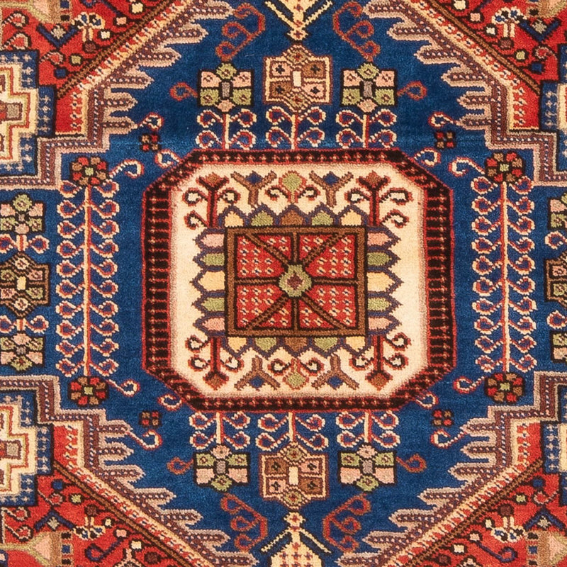Nahavand Teppich 150x197cm - Perserteppich - blau