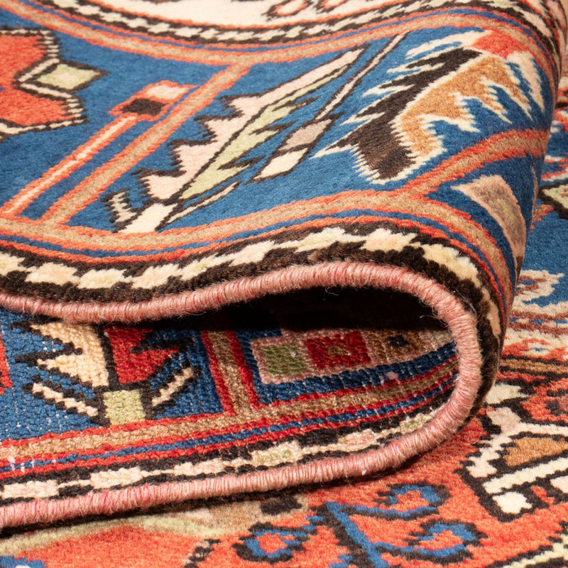 Nahavand Teppich 150x197cm - Perserteppich - blau