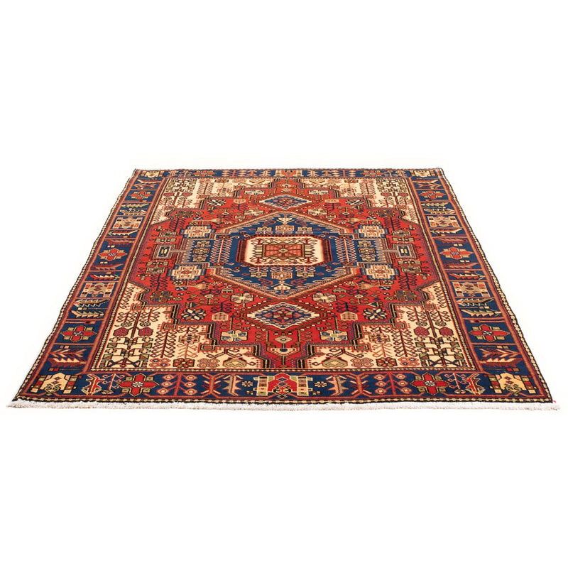 Nahavand Teppich 150x197cm - Perserteppich - blau