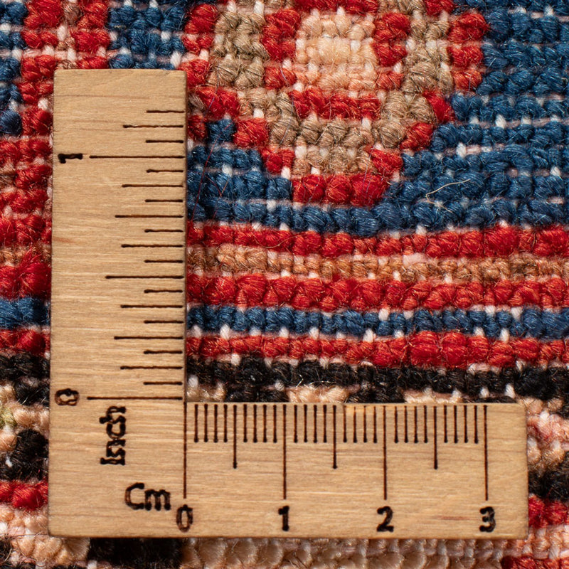 Nahavand Teppich 150x197cm - Perserteppich - blau