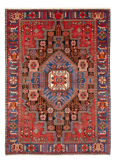 Nahavand Teppich 150x201cm - Perserteppich - blau
