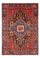 Nahavand Teppich 150x201cm - Perserteppich - blau