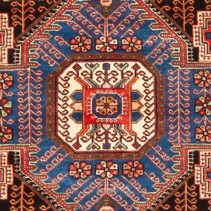 Nahavand Teppich 150x201cm - Perserteppich - blau