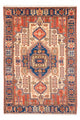 Nahavand Teppich 137x200cm - Perserteppich - hellbeige
