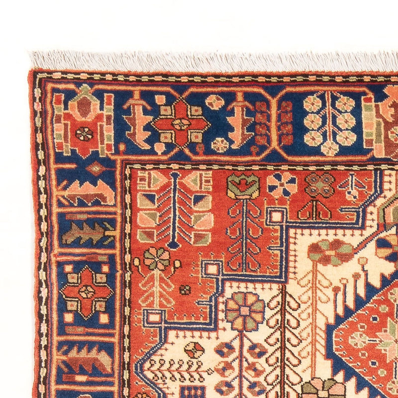 Nahavand Teppich 137x200cm - Perserteppich - hellbeige