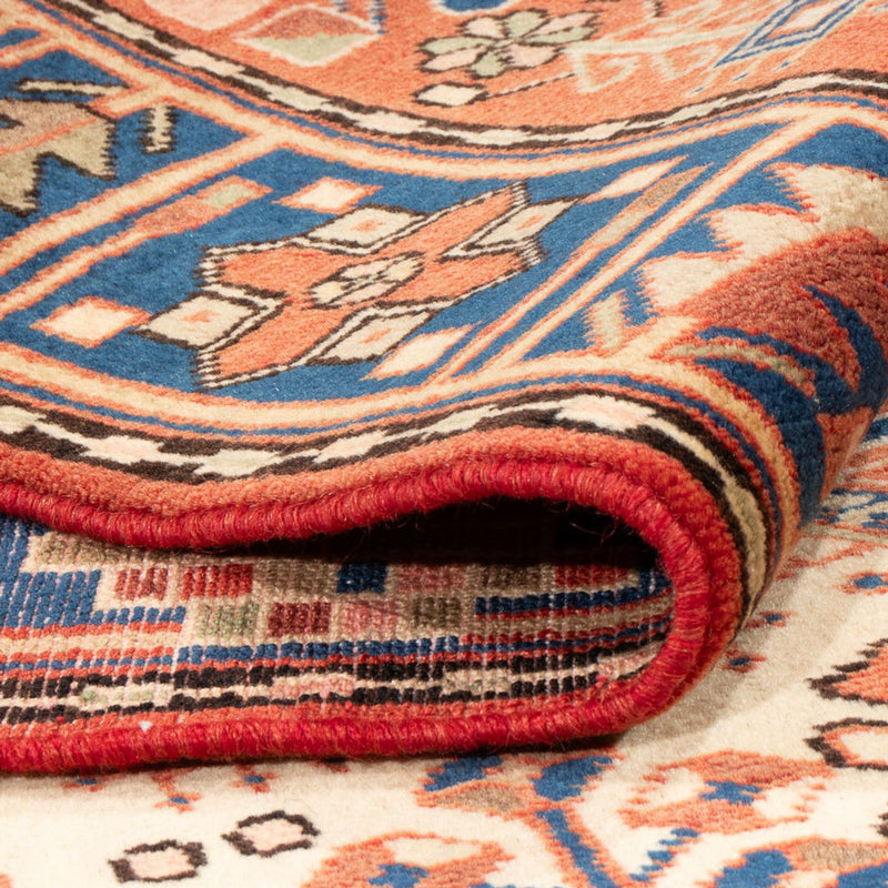 Nahavand Teppich 137x200cm - Perserteppich - hellbeige