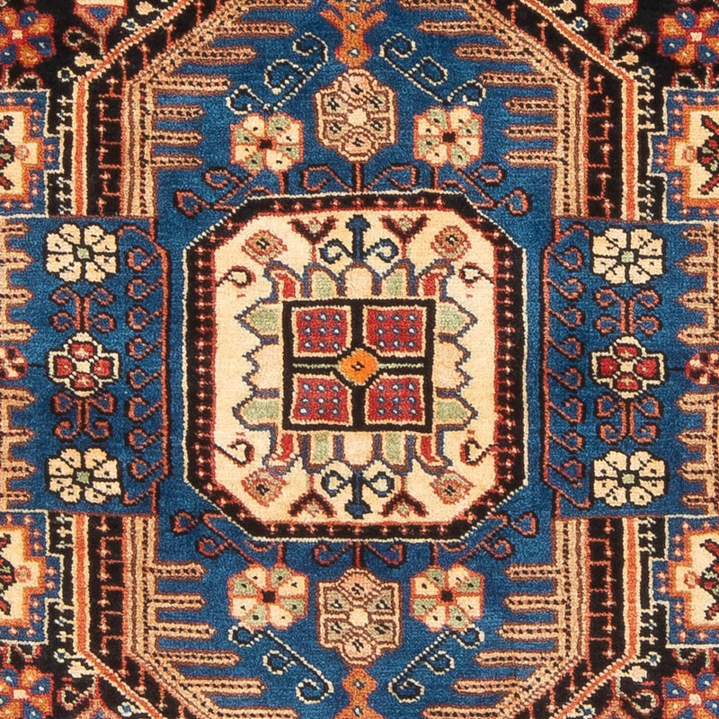 Nahavand Teppich 137x198cm - Perserteppich - dunkelbeige