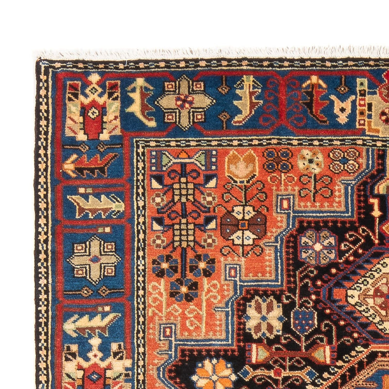 Nahavand Teppich 137x198cm - Perserteppich - dunkelbeige