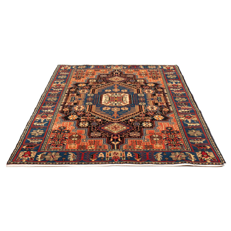 Nahavand Teppich 137x198cm - Perserteppich - dunkelbeige