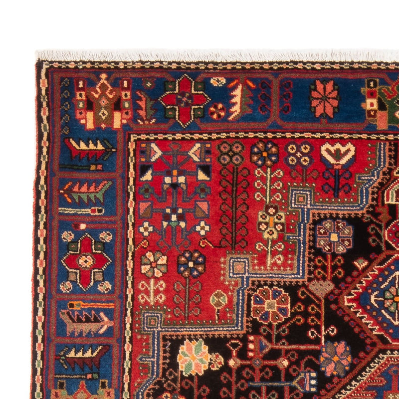 Nahavand Teppich 148x202cm - Perserteppich - bordeauxrot