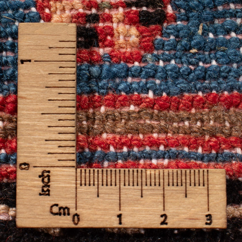Nahavand Teppich 148x202cm - Perserteppich - bordeauxrot