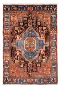 Nahavand Teppich 150x204cm - Perserteppich - blau – product image