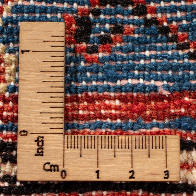 Nahavand Teppich 150x204cm - Perserteppich - blau
