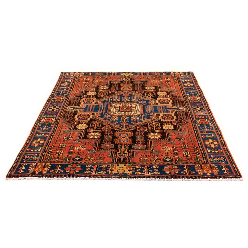 Nahavand Teppich 137x201cm - Perserteppich - blau