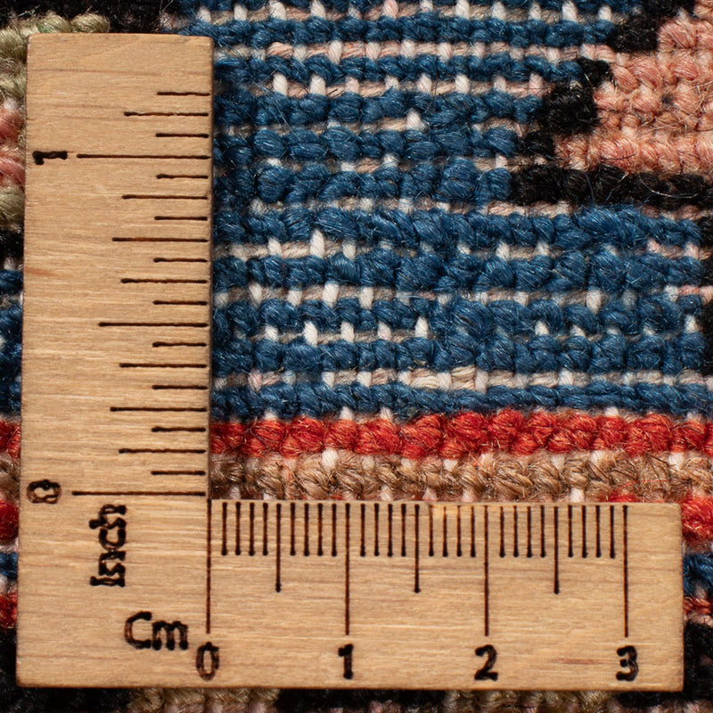 Nahavand Teppich 137x201cm - Perserteppich - blau