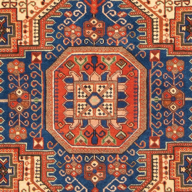 Nahavand Teppich 147x198cm - Perserteppich - hellbeige
