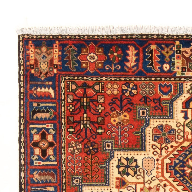 Nahavand Teppich 147x198cm - Perserteppich - hellbeige