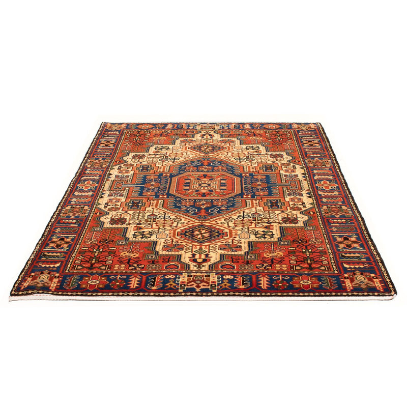 Nahavand Teppich 147x198cm - Perserteppich - hellbeige