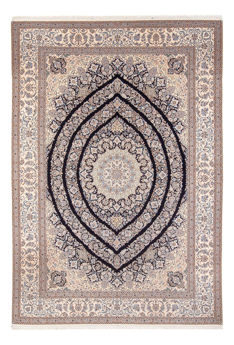 Nain Teppich 260x360cm - Perserteppich - hellbraun