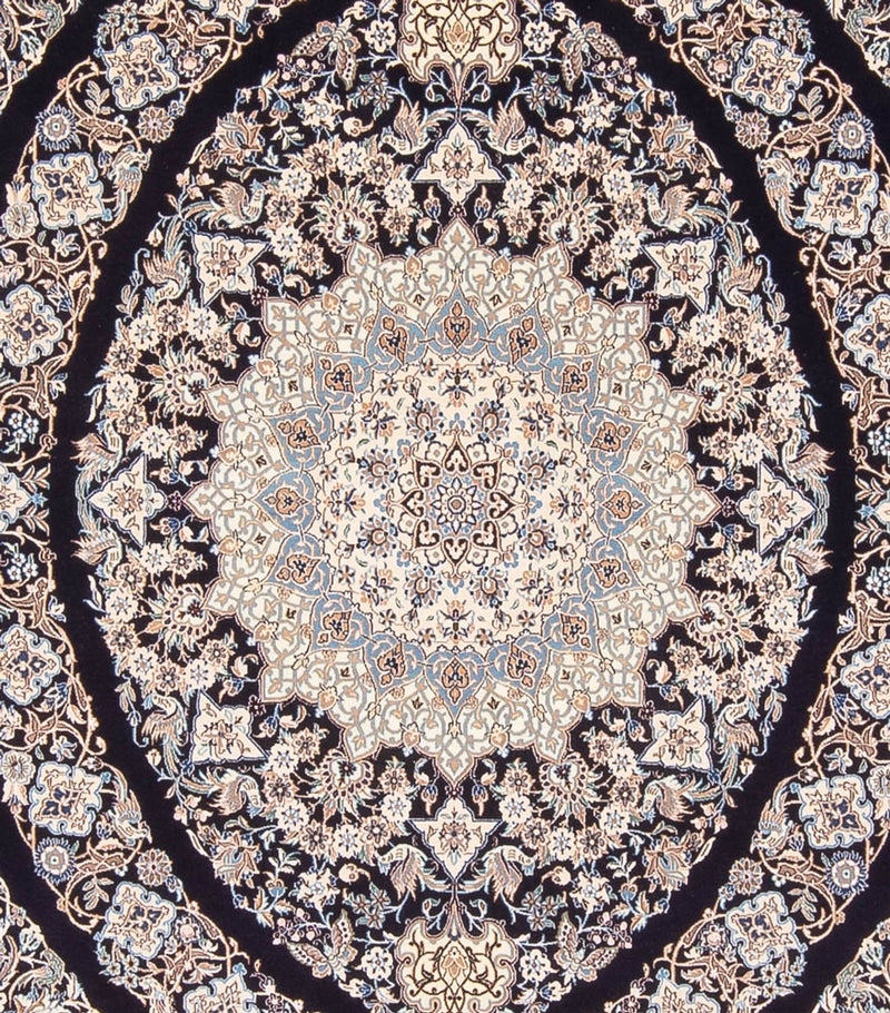 Nain Teppich 260x360cm - Perserteppich - hellbraun
