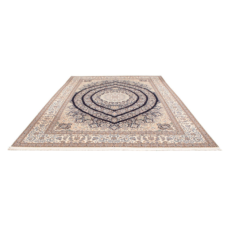 Nain Teppich 260x360cm - Perserteppich - hellbraun