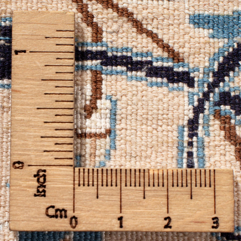 Nain Teppich 260x360cm - Perserteppich - hellbraun