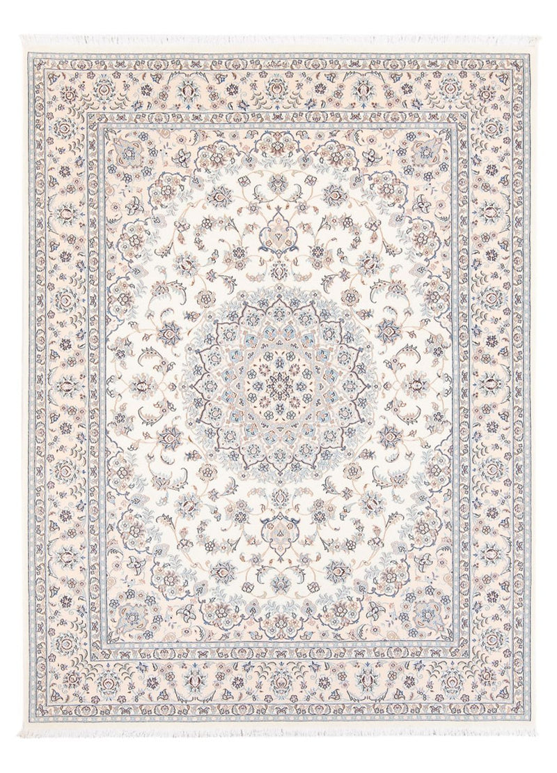 Nain - 6La Teppich 150x208cm - Perserteppich - creme