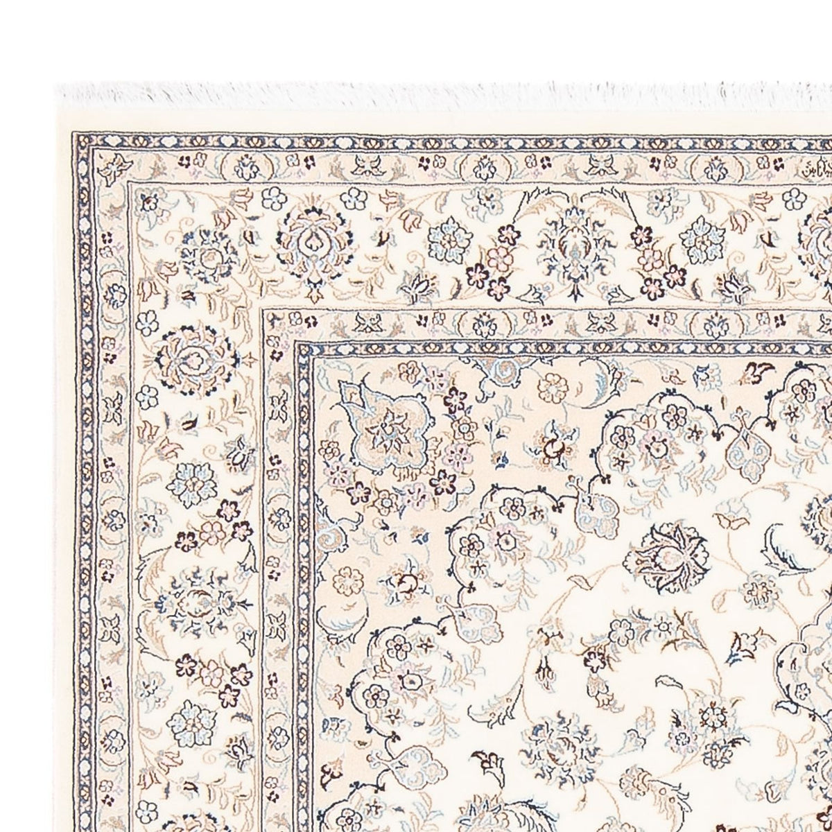Nain - 6La Teppich 150x200cm - Perserteppich - creme