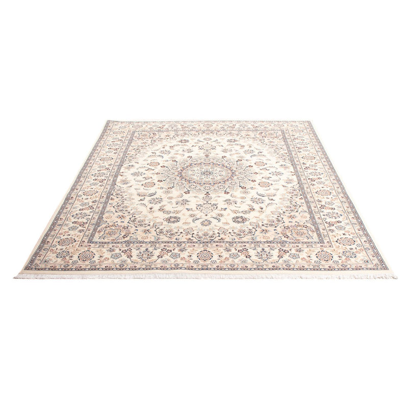 Nain - 6La Teppich 150x200cm - Perserteppich - creme