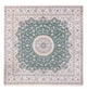 Nain - 6La Teppich 255x260cm - Perserteppich - grün