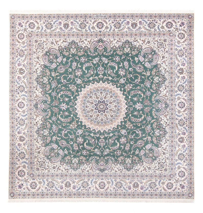Nain - 6La Teppich 255x260cm - Perserteppich - grün