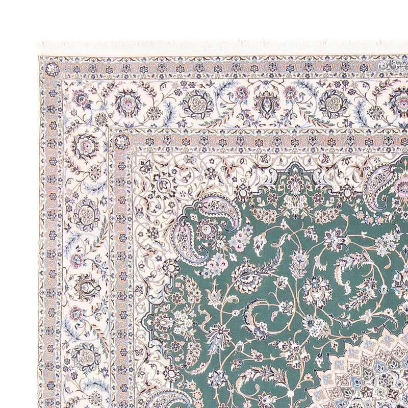 Nain - 6La Teppich 255x260cm - Perserteppich - grün