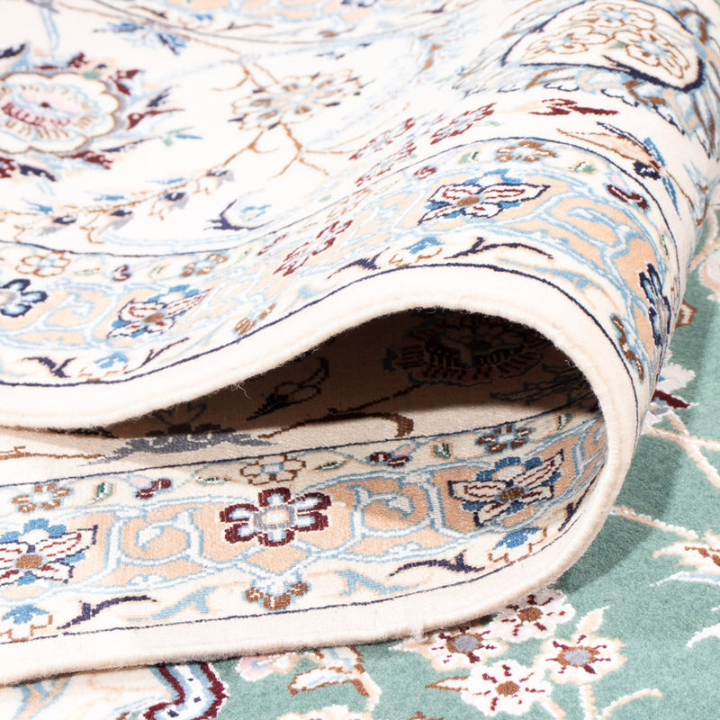 Nain - 6La Teppich 255x260cm - Perserteppich - grün