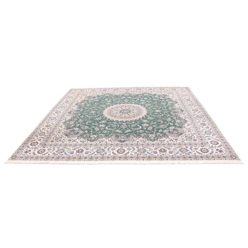 Nain - 6La Teppich 255x260cm - Perserteppich - grün