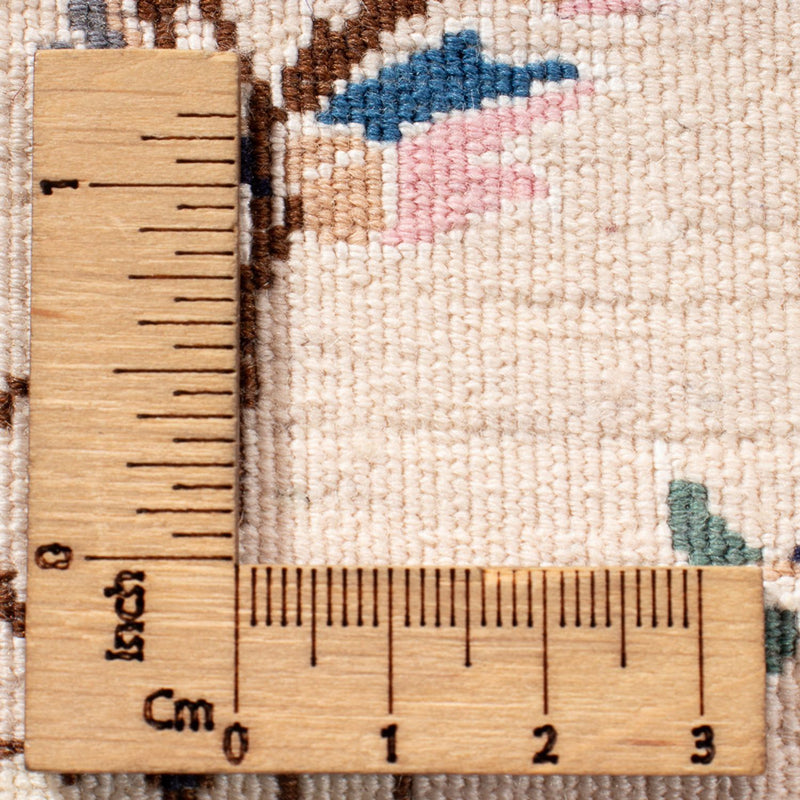 Nain - 6La Teppich 255x260cm - Perserteppich - grün