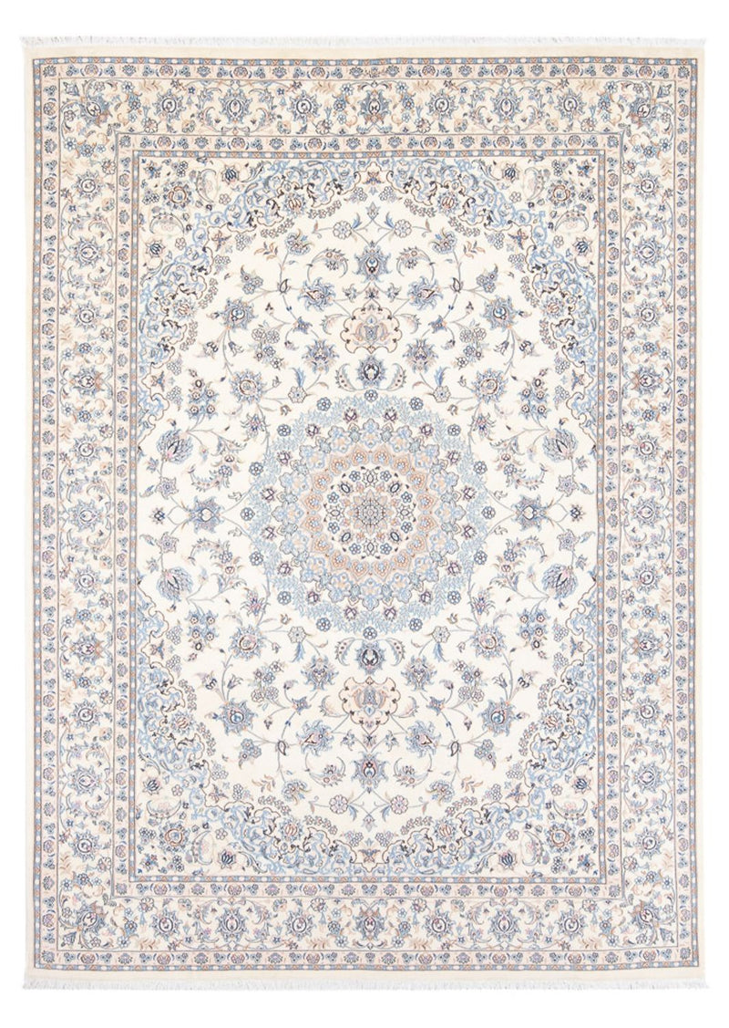 Nain - 6La Teppich 169x236cm - Perserteppich - hellblau