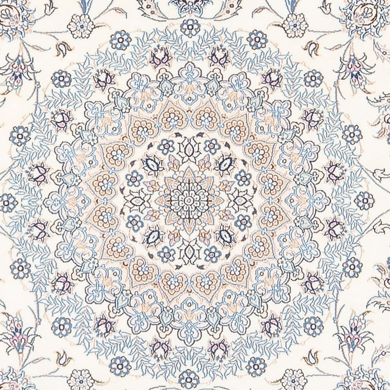 Nain - 6La Teppich 169x236cm - Perserteppich - hellblau