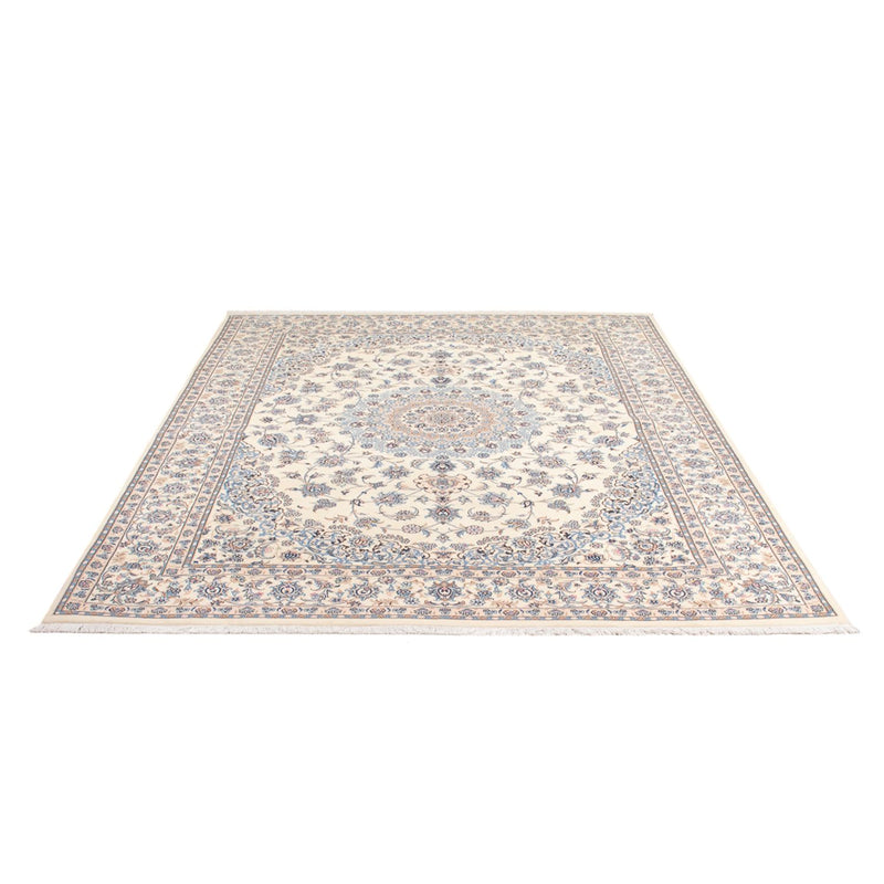 Nain - 6La Teppich 169x236cm - Perserteppich - hellblau
