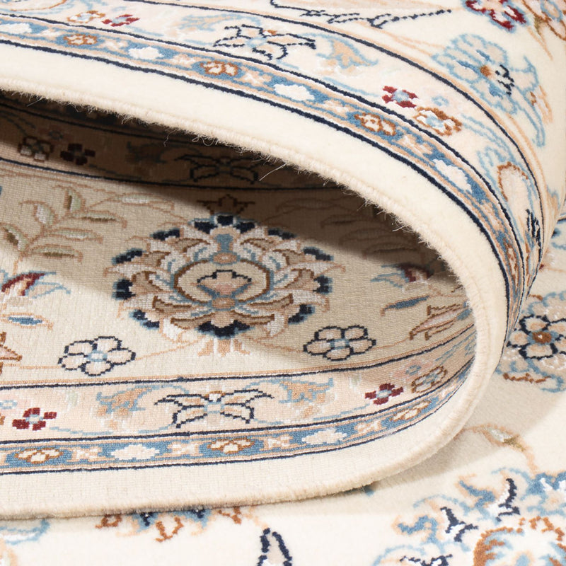 Nain - 6La Teppich 150x206cm - Perserteppich - creme