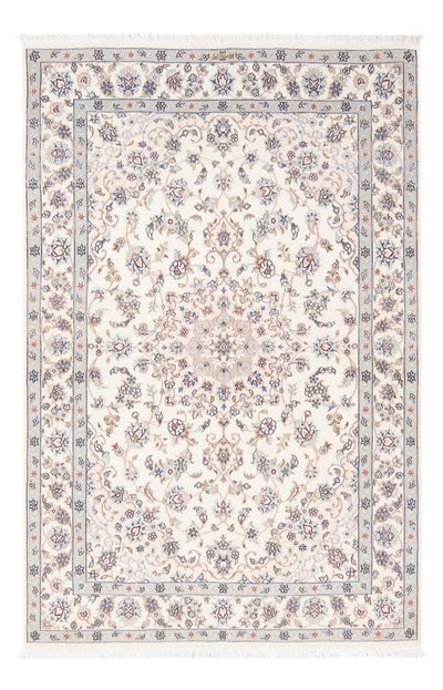 Nain - 6La Teppich 110x162cm - Perserteppich - hellblau