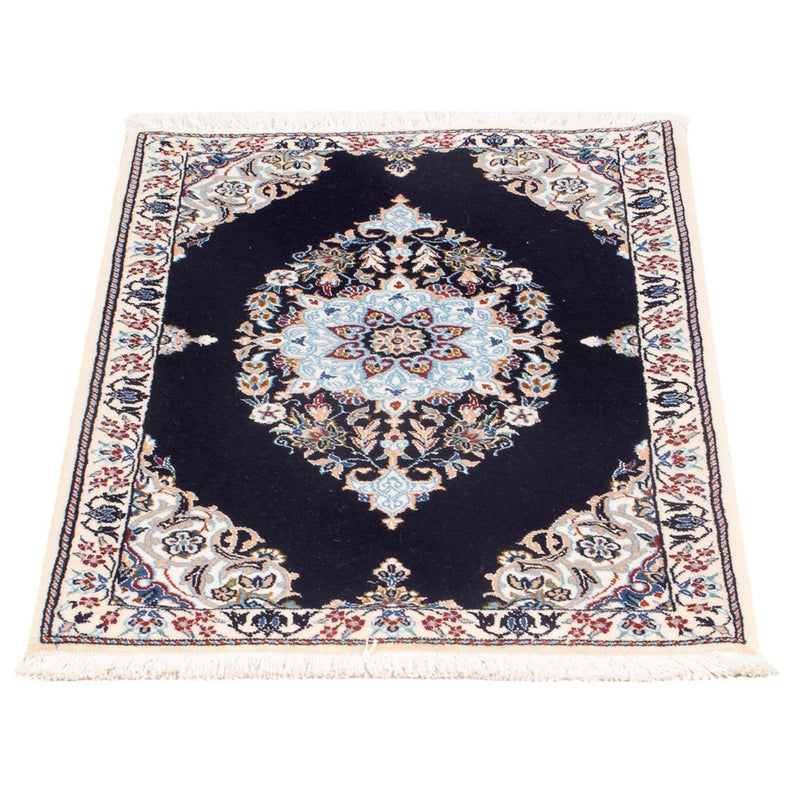 Nain - 6La Teppich 50x75cm - Perserteppich - hellblau