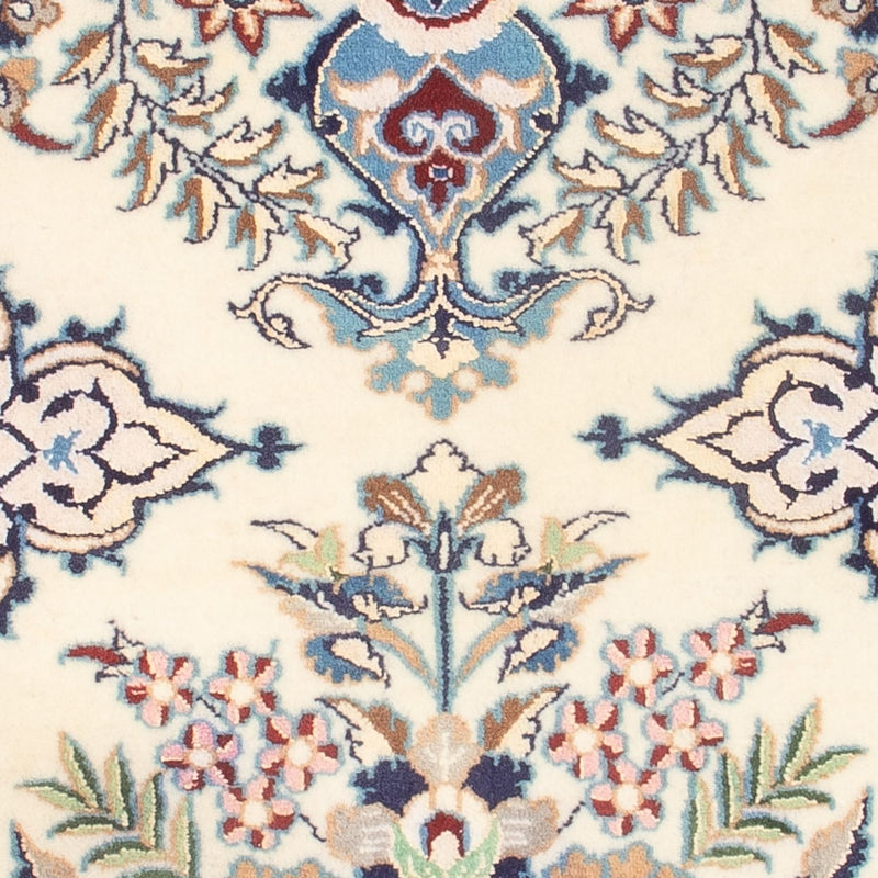 Nain - 6La Teppich 50x80cm - Perserteppich - creme