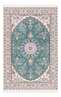 Nain - 6La Teppich 100x153cm - Perserteppich - grün – product image