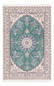 Nain - 6La Teppich 100x153cm - Perserteppich - grün