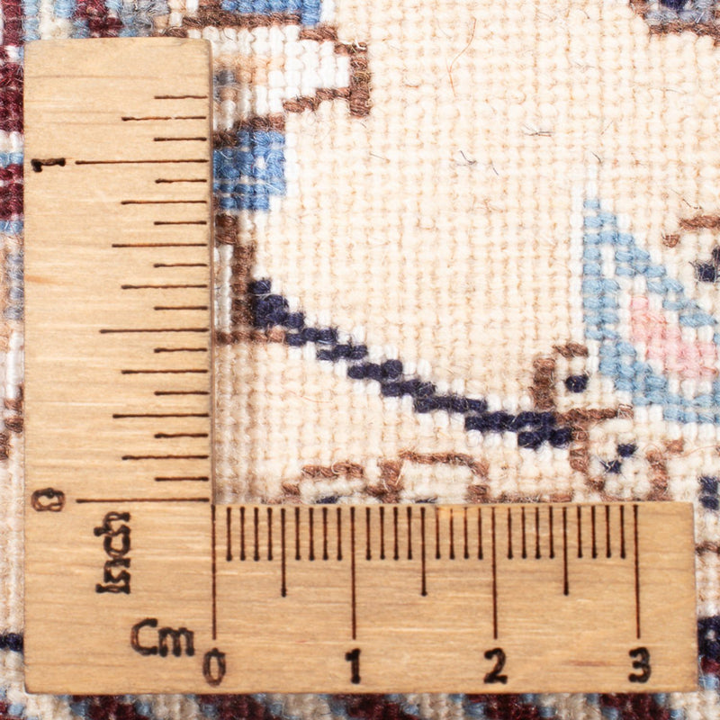 Nain - 6La Teppich 100x153cm - Perserteppich - grün